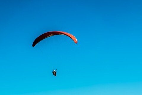 paragliding