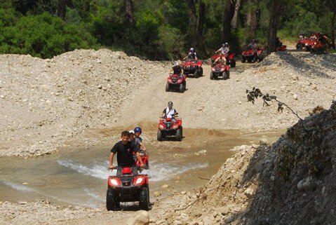 atv quad safari