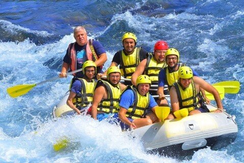 rafting